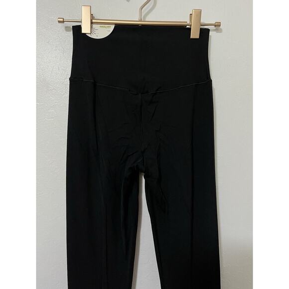 Aerie Offline Super Flare Hi Rise Split Cuff Leggings Size S TALL Retro 90s NWT - Picture 3 of 8